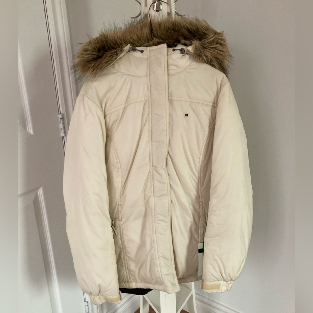 Tommy Hilfiger vintage 90’s winter coat -Small